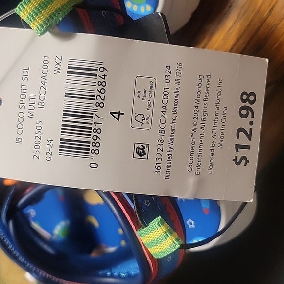 Cocomelon baby Sandals - Picture 6 of 8